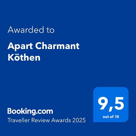 아파트 Apart Charmant Koethen 쾨텐